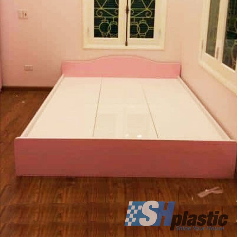 Giường nhựa đôi cao cấp Đài Loan SHplastic GN10